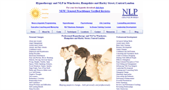 Desktop Screenshot of nlpchangeworks.com